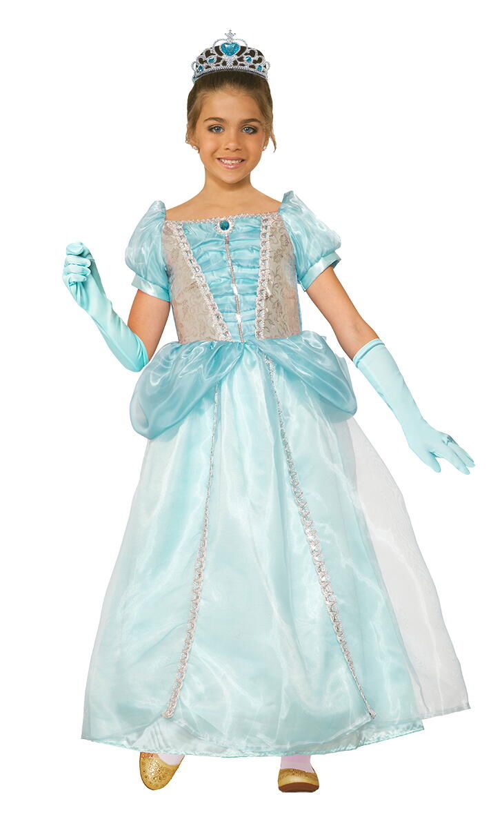 Costum de carnaval - Printesa (turcoaz) [1]