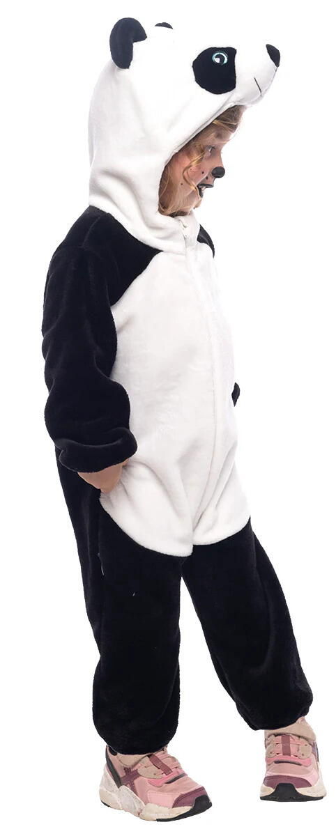 Costum de carnaval - Ursulet panda [2]