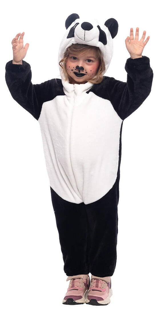 Costum de carnaval - Ursulet panda [1]