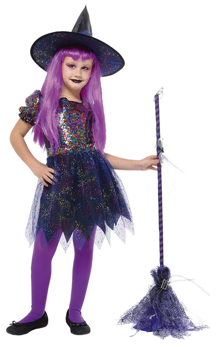 Costum de carnaval - Vrajitoare sclipitoare [1]