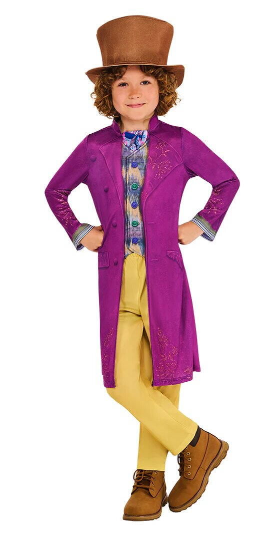 Costum de carnaval - Willy Wonka Deluxe [1]