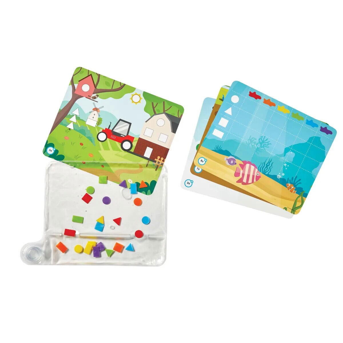 Covoras senzorial - Forme si culori [5]