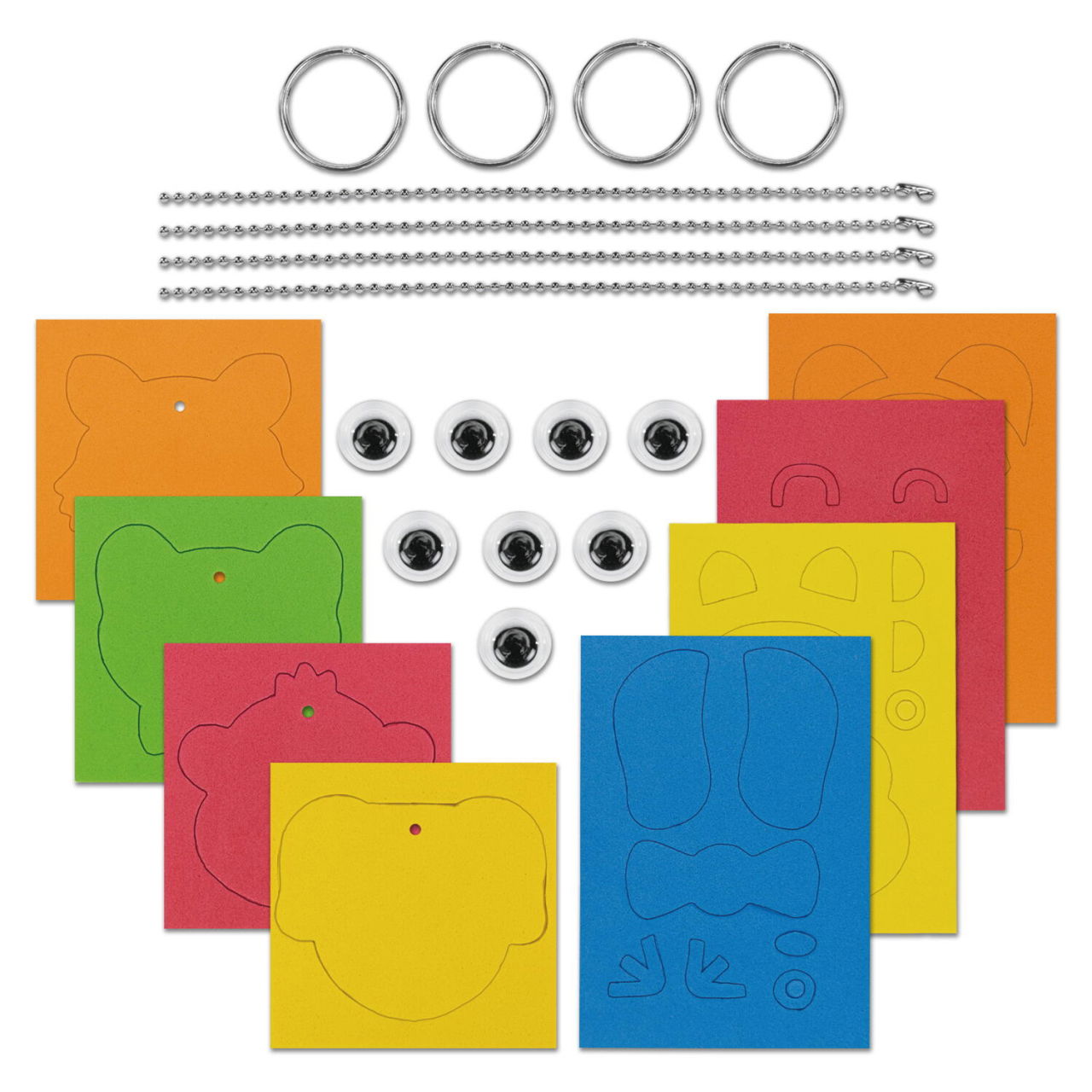 Creeaza brelocuri din spuma [4]