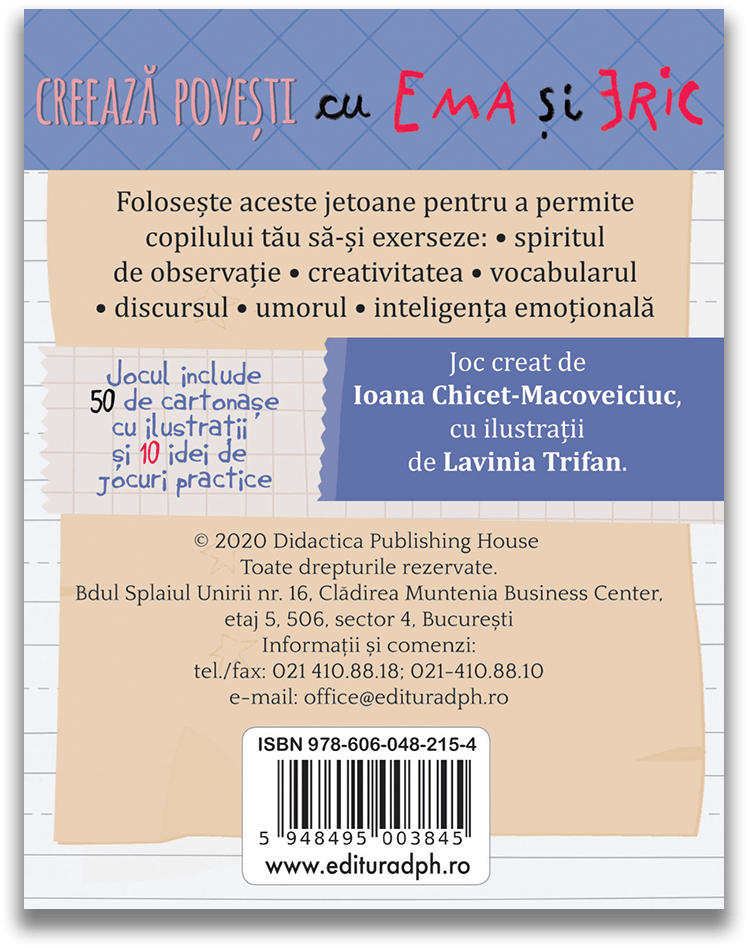 Creeaza povesti cu Ema si Eric [2]