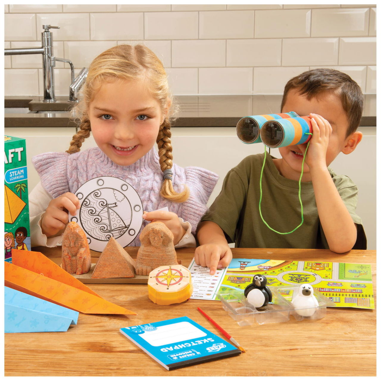 Creeaza si descopera - Micul explorator [2]