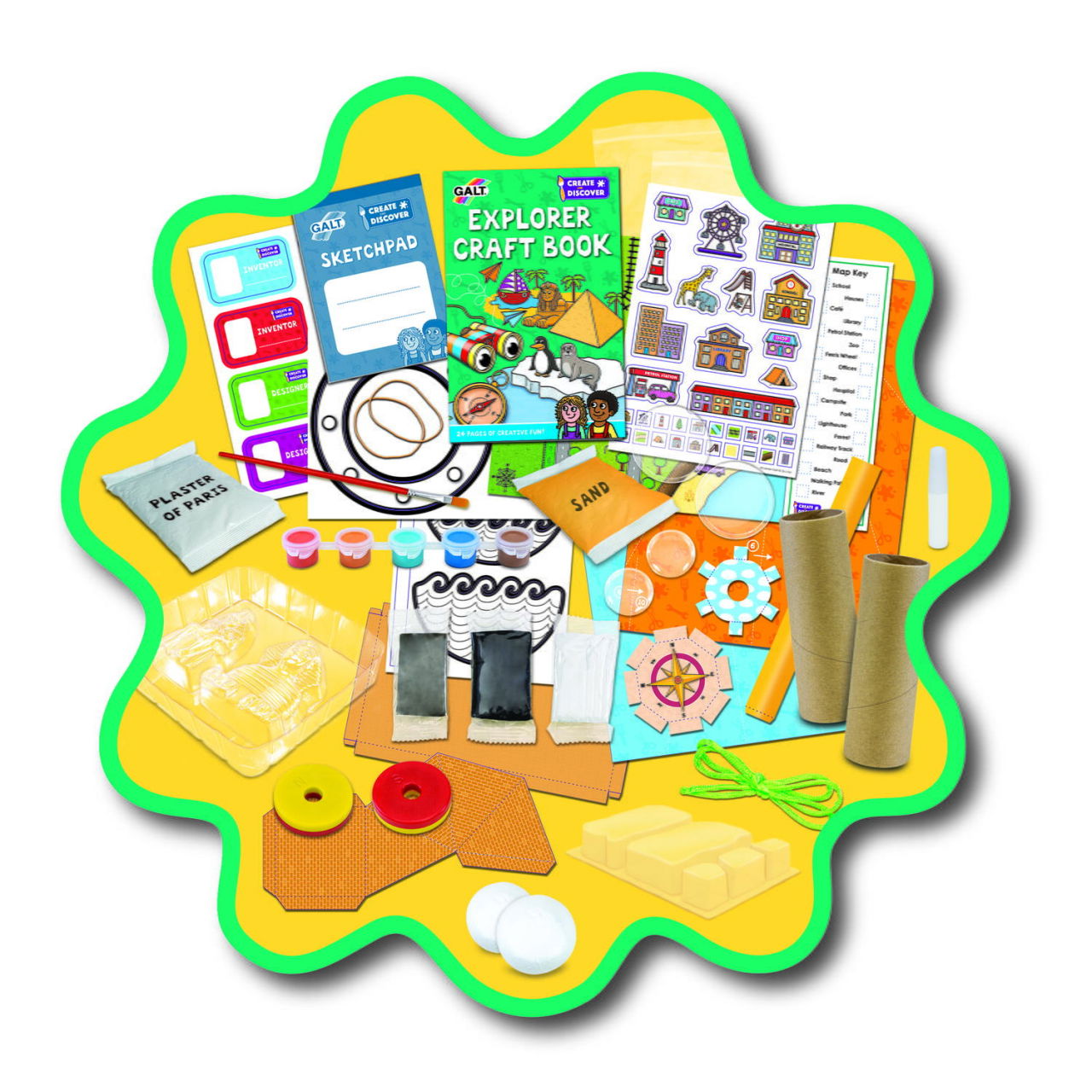 Creeaza si descopera - Micul explorator [3]