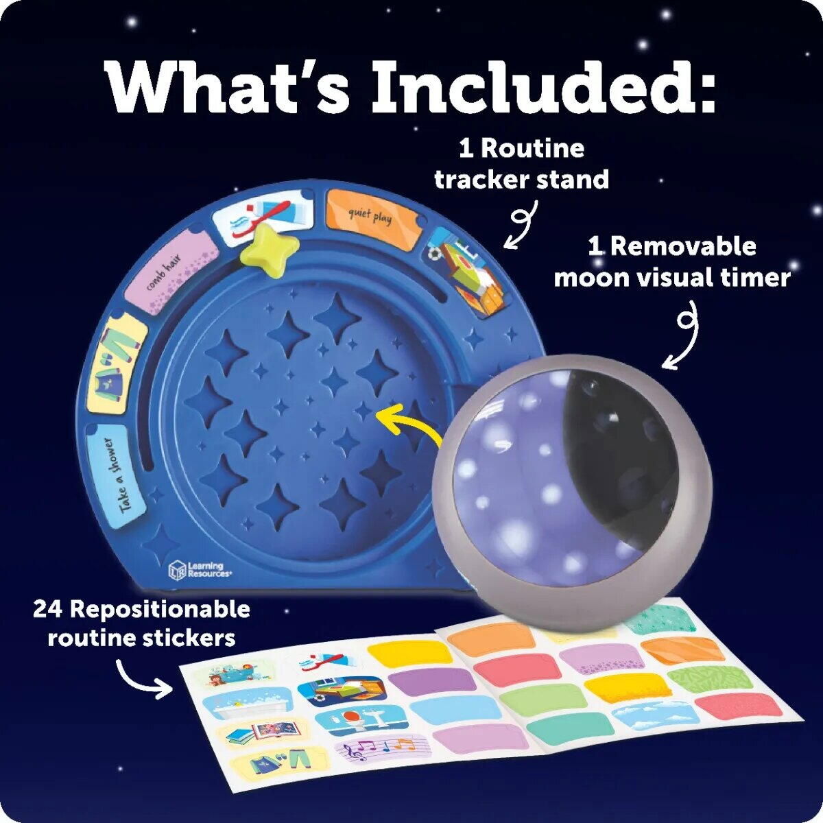 Cronometru vizual - Rutina de seara [4]