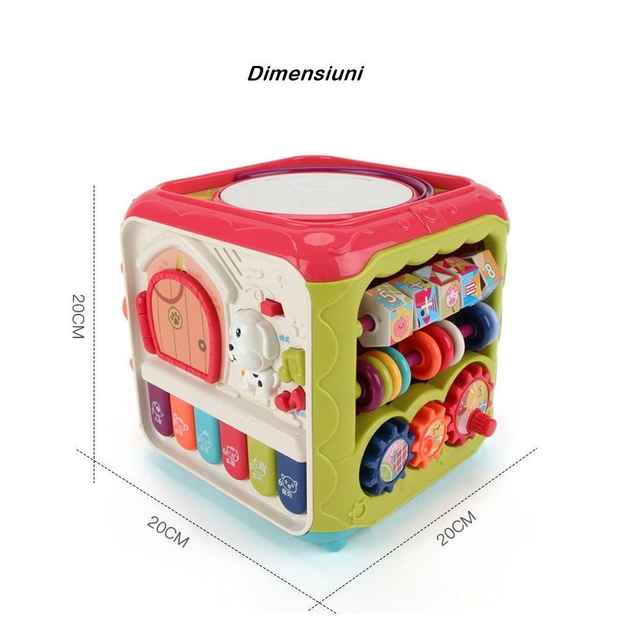 Cub activitati, 6 in 1, Flippy [2]