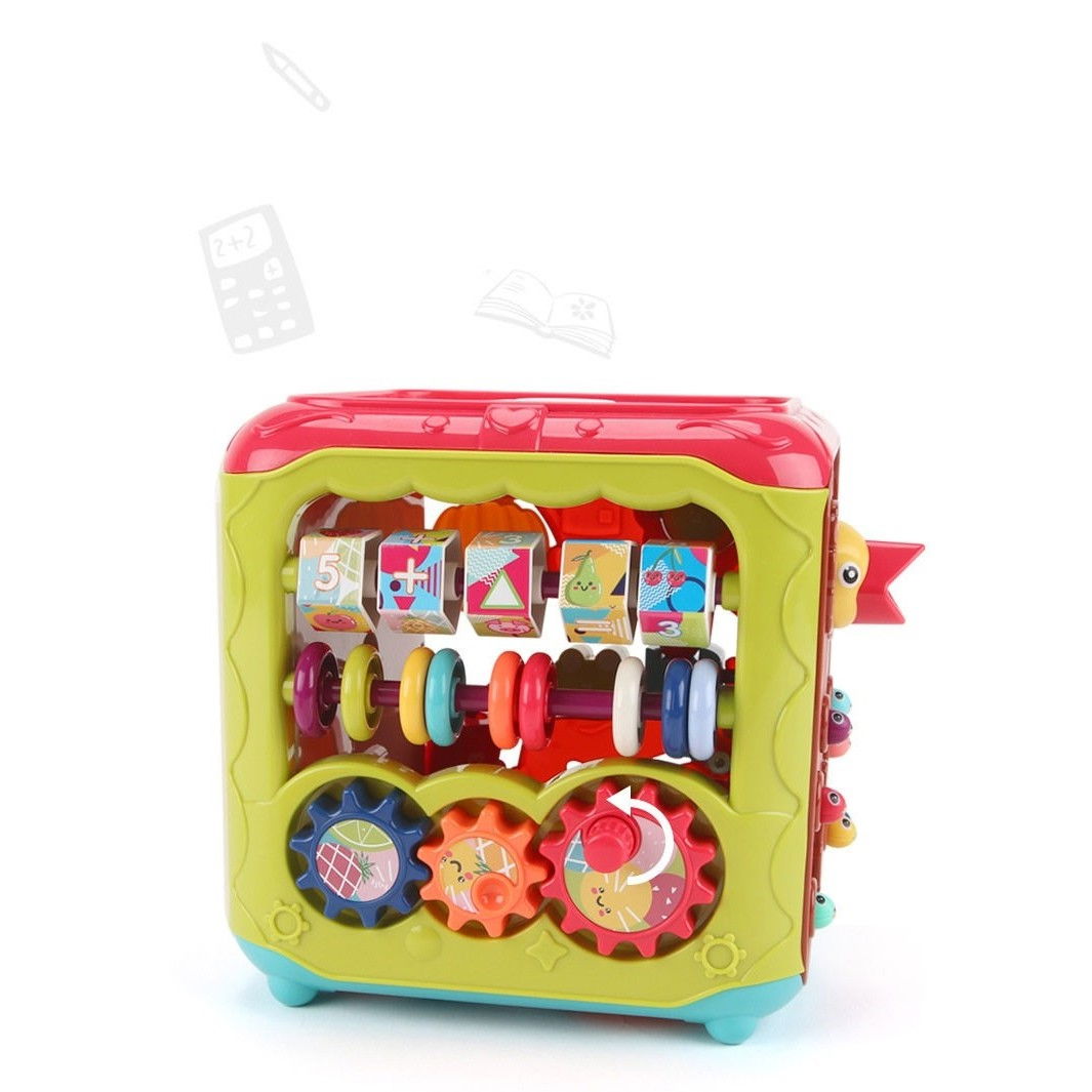 Cub activitati, 6 in 1, Flippy [6]