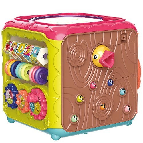 Cub activitati, 6 in 1, Flippy [5]