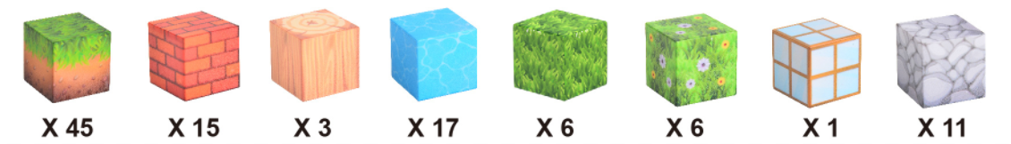 Cuburi magnetice - In natura 104 piese (2.5 cm) [3]