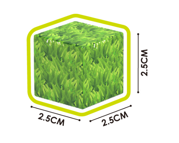 Cuburi magnetice - In natura 104 piese (2.5 cm) [7]