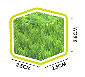 Cuburi magnetice - In natura 157 piese (2.5 cm) [4]