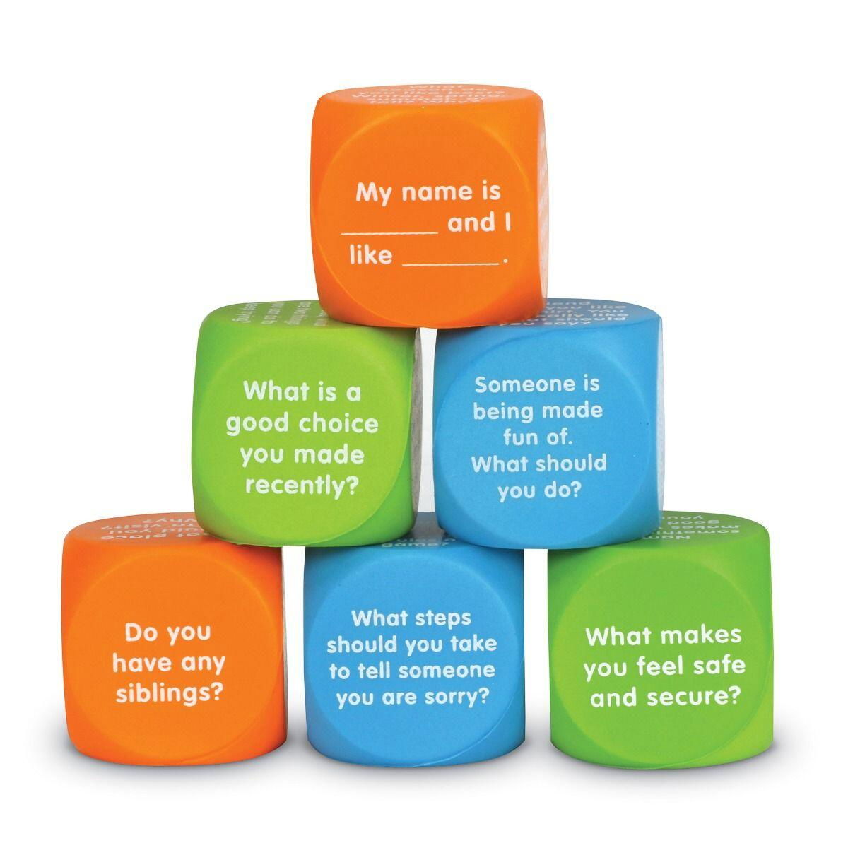 Cuburi pentru conversatii - Descoperim emotiile [1]