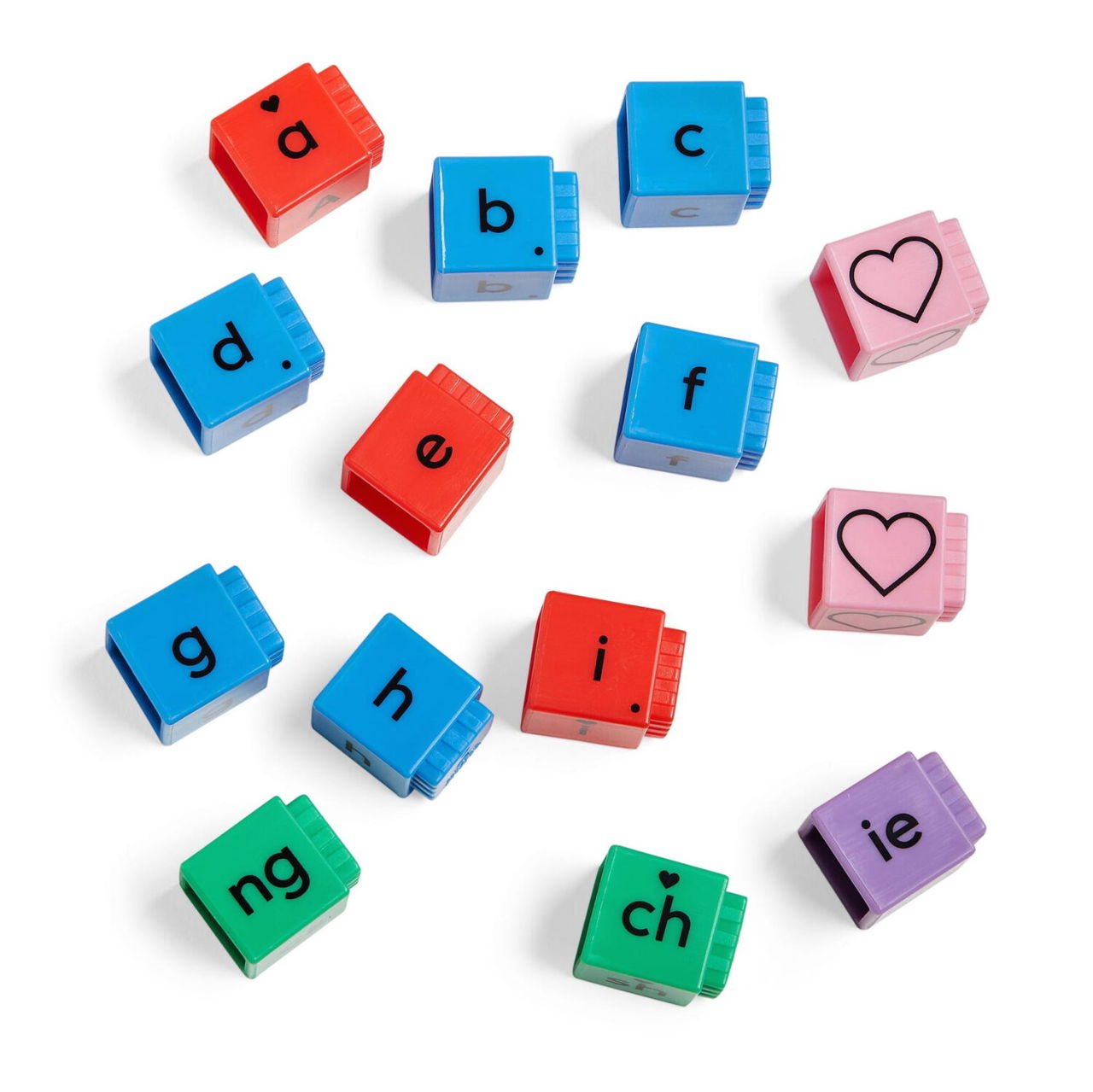 Cuburi Reading Rods® - Construim cuvinte uzuale (lb.engleza) [3]