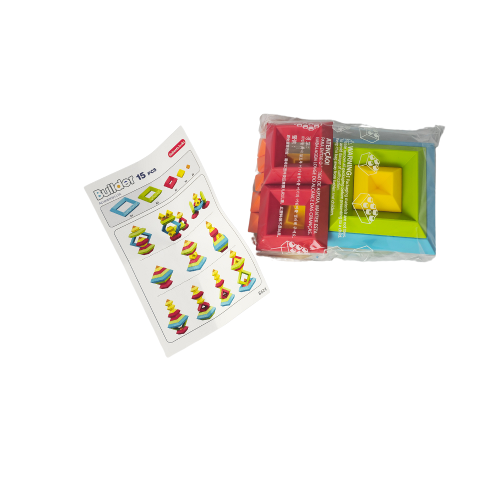 Cuburile lui Pitagora (15 piese) [3]