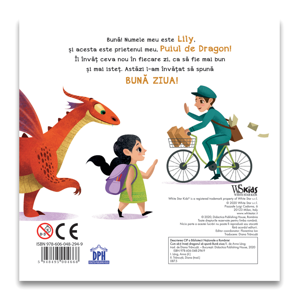 Cum sa-ti inveti dragonul sa spuna BUNA ZIUA [2]