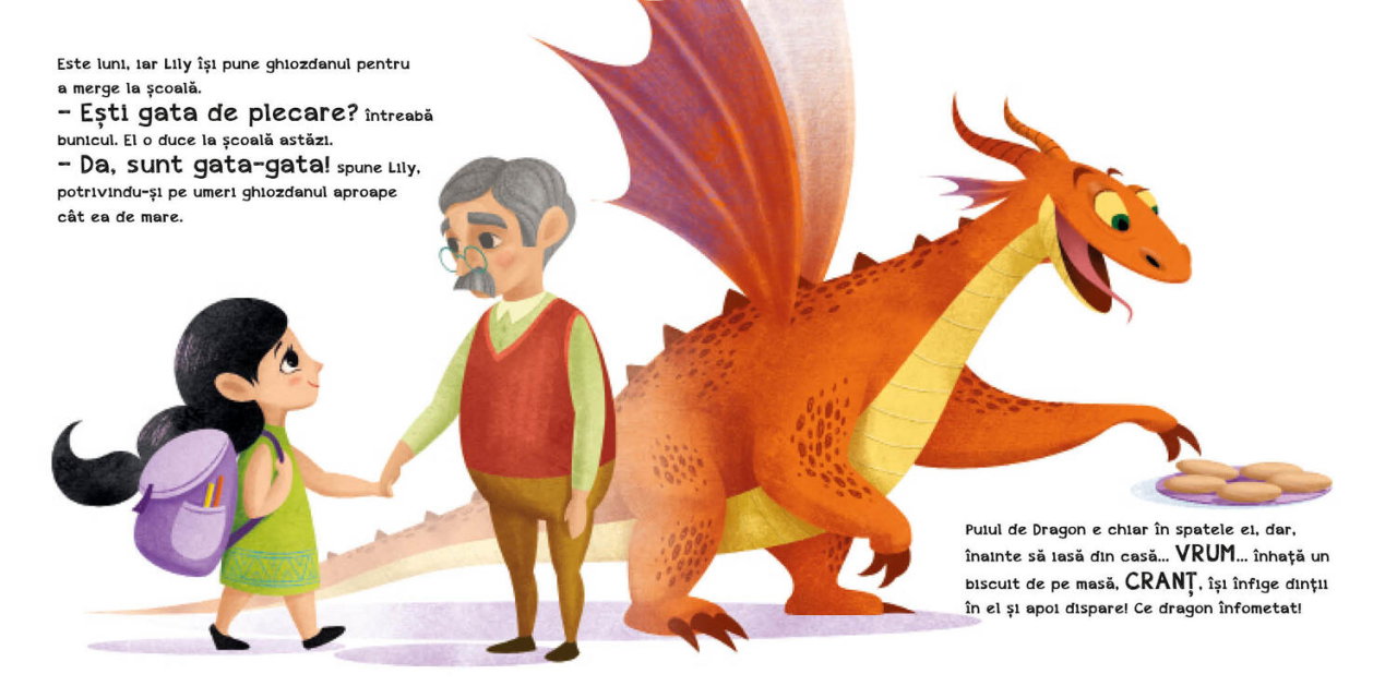 Cum sa-ti inveti dragonul sa spuna BUNA ZIUA [4]