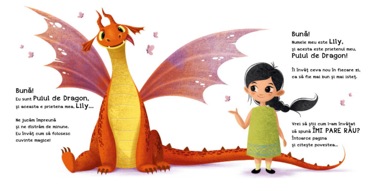 Cum sa-ti inveti dragonul sa spuna IMI PARE RAU [3]