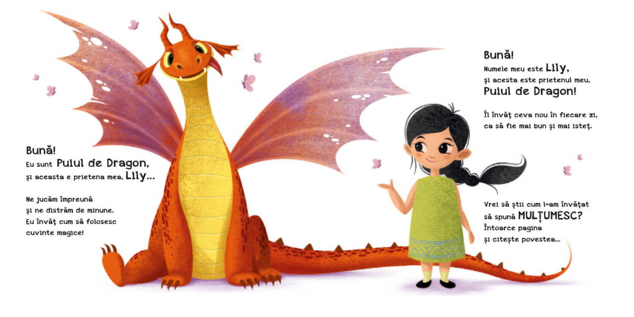 Cum sa-ti inveti dragonul sa spuna MULTUMESC [3]