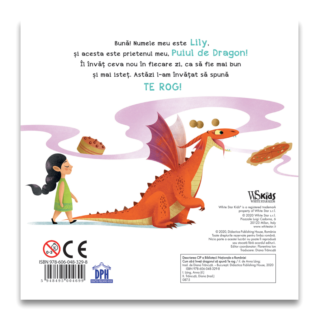 Cum sa-ti inveti dragonul sa spuna TE ROG [2]