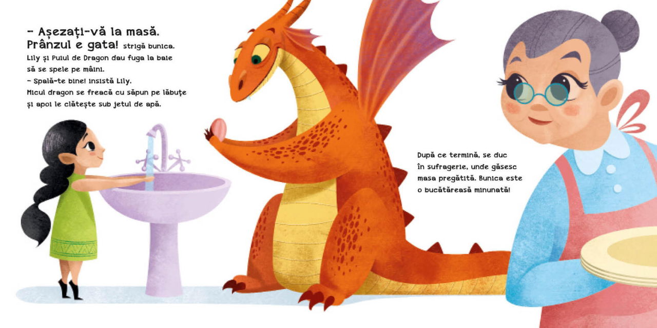 Cum sa-ti inveti dragonul sa spuna TE ROG [5]