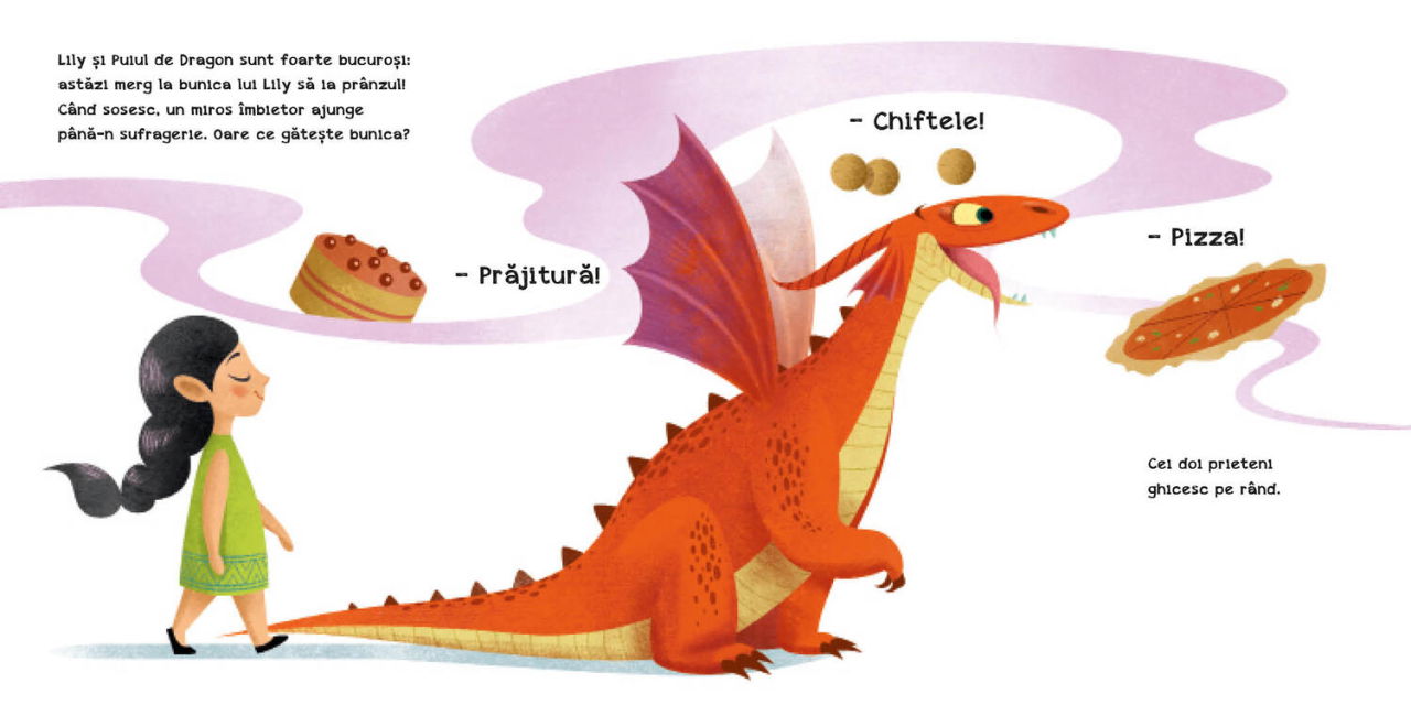 Cum sa-ti inveti dragonul sa spuna TE ROG [4]