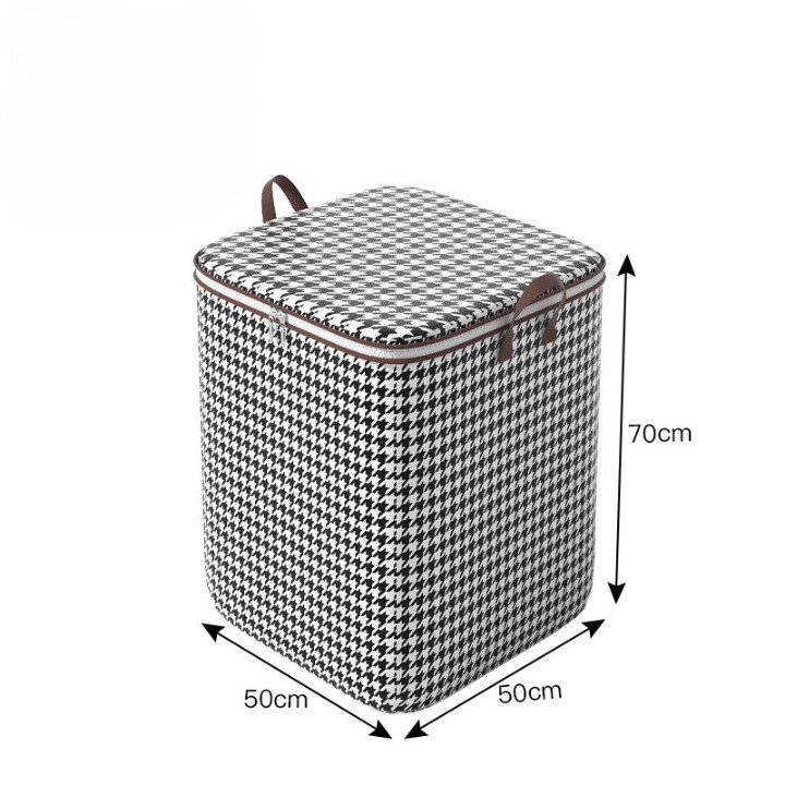 Cutie de Depozitare cu Fermoar, Flippy, Pliabila, Maner Ranforsat, Fermoar Rezistent, pentru Haine, Paturi, Plapumi, Perne, Lenjerii de Pat, Jucarii [2]