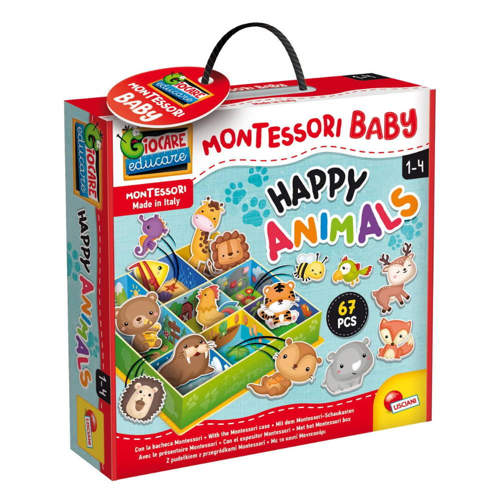 Cutiuta Montessori - Animalutele in mediul lor [1]