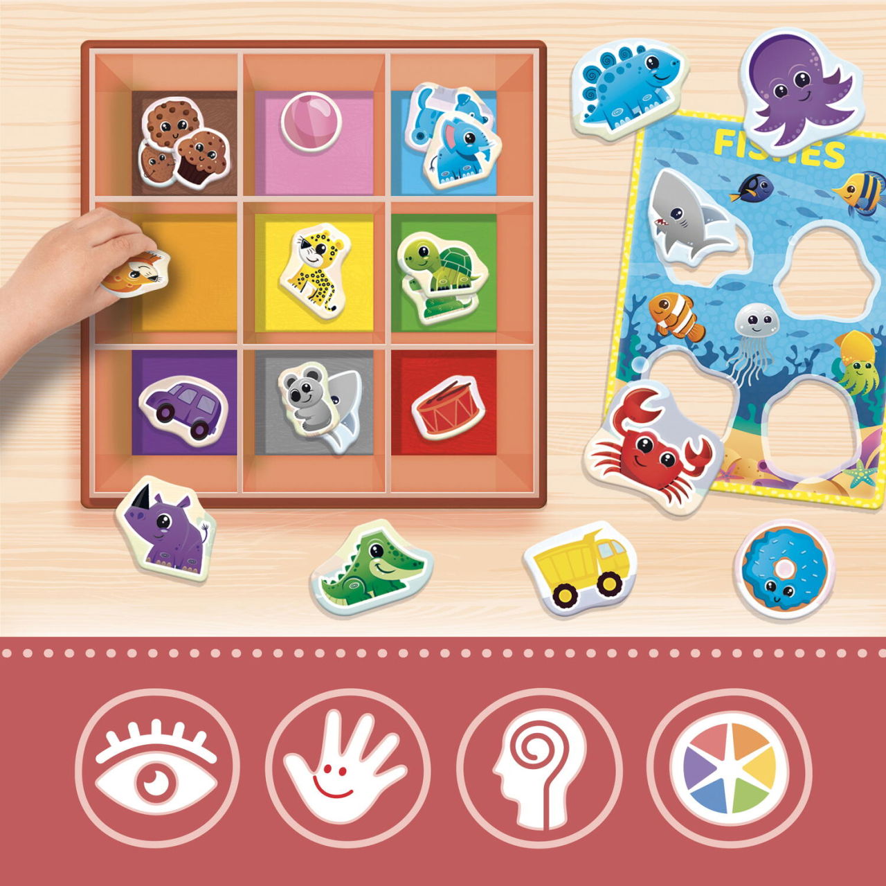 Cutiuta Montessori - Culori [4]