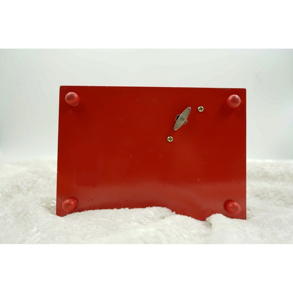 Cutiuta muzicala decorata de Craciun, Multicolor, din Lemn, 17 cm x 27.5 cm, Interior, Flippy [10]