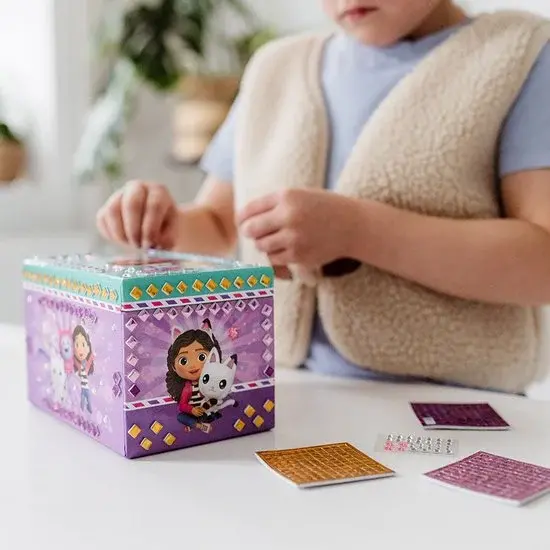 Decoreaza cutia cu bijuterii - Gabby's Dollhouse [5]