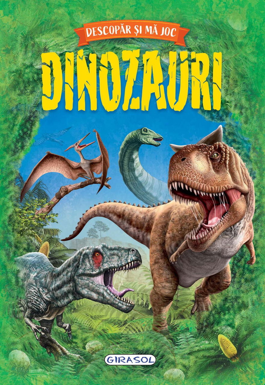 Descopar si ma joc - Dinozauri [1]