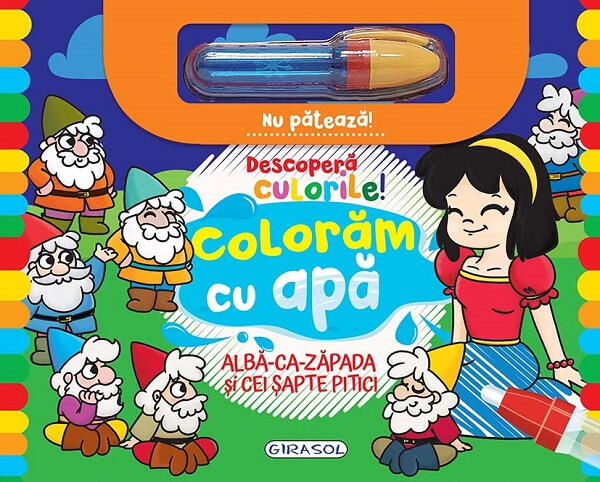 Descopera culorile! Alba-ca-zapada si cei sapte pitici [1]