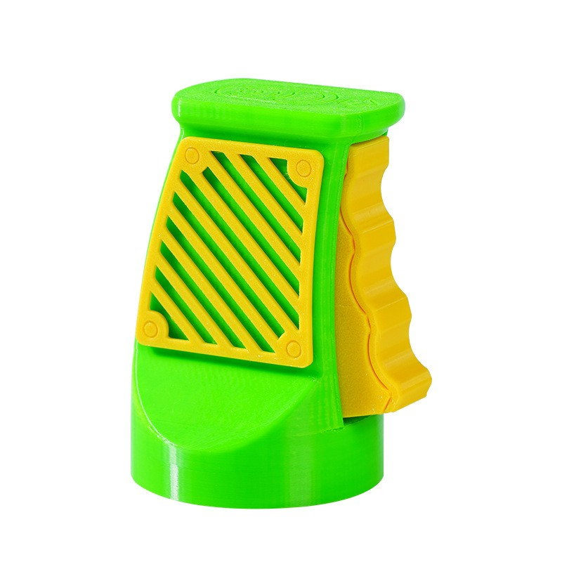 Desfacator Doze, Flippy, din ABS, 10.7 x 8 cm, Manual, Galben/Verde [3]