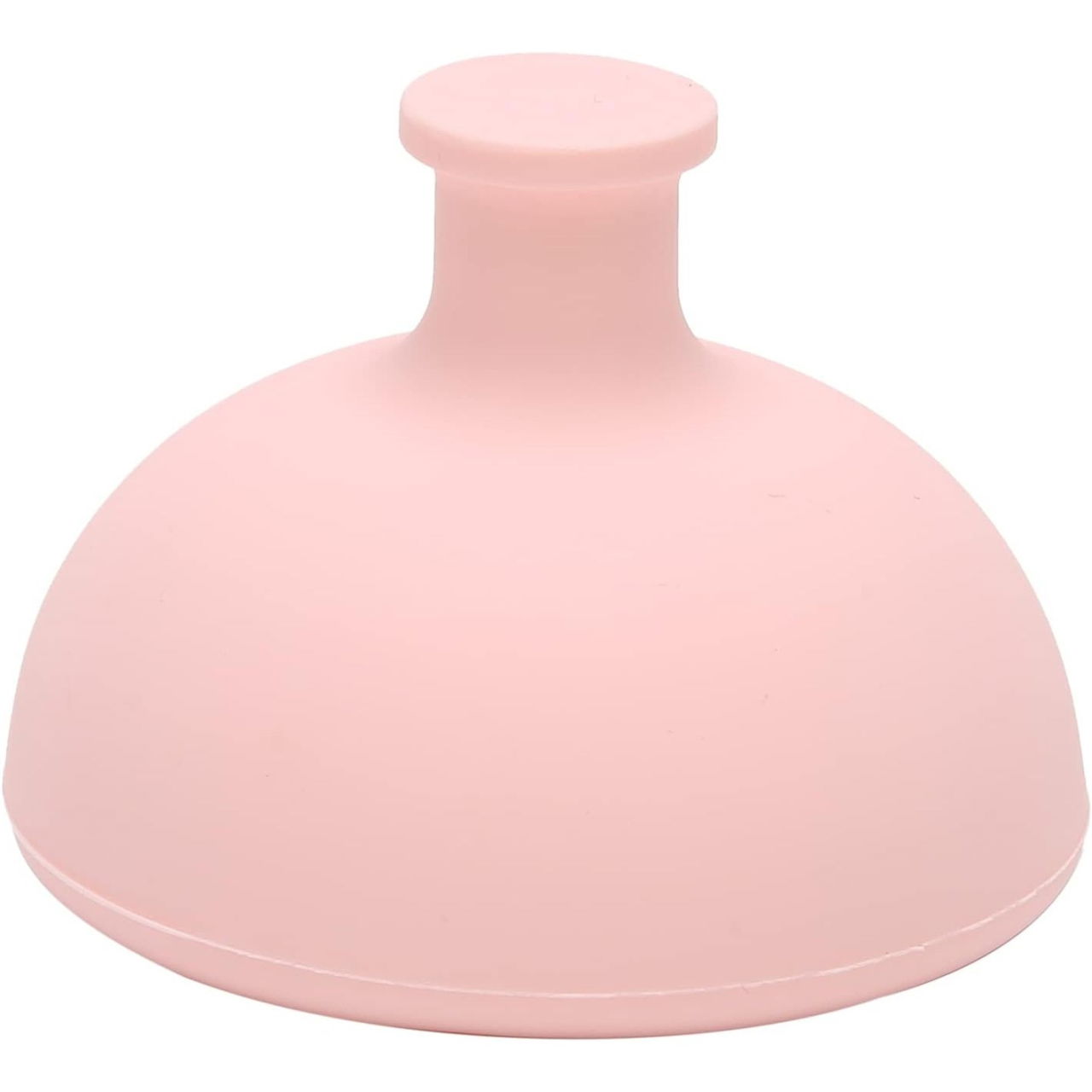 Dispozitiv Terapeutic Sputa, Flippy, Cupa pentru Terapie Toracica, Dispozitiv de Eructare, pentru Sugari si Copii, 7.5 x 6 cm, din Silicon, Roz [1]