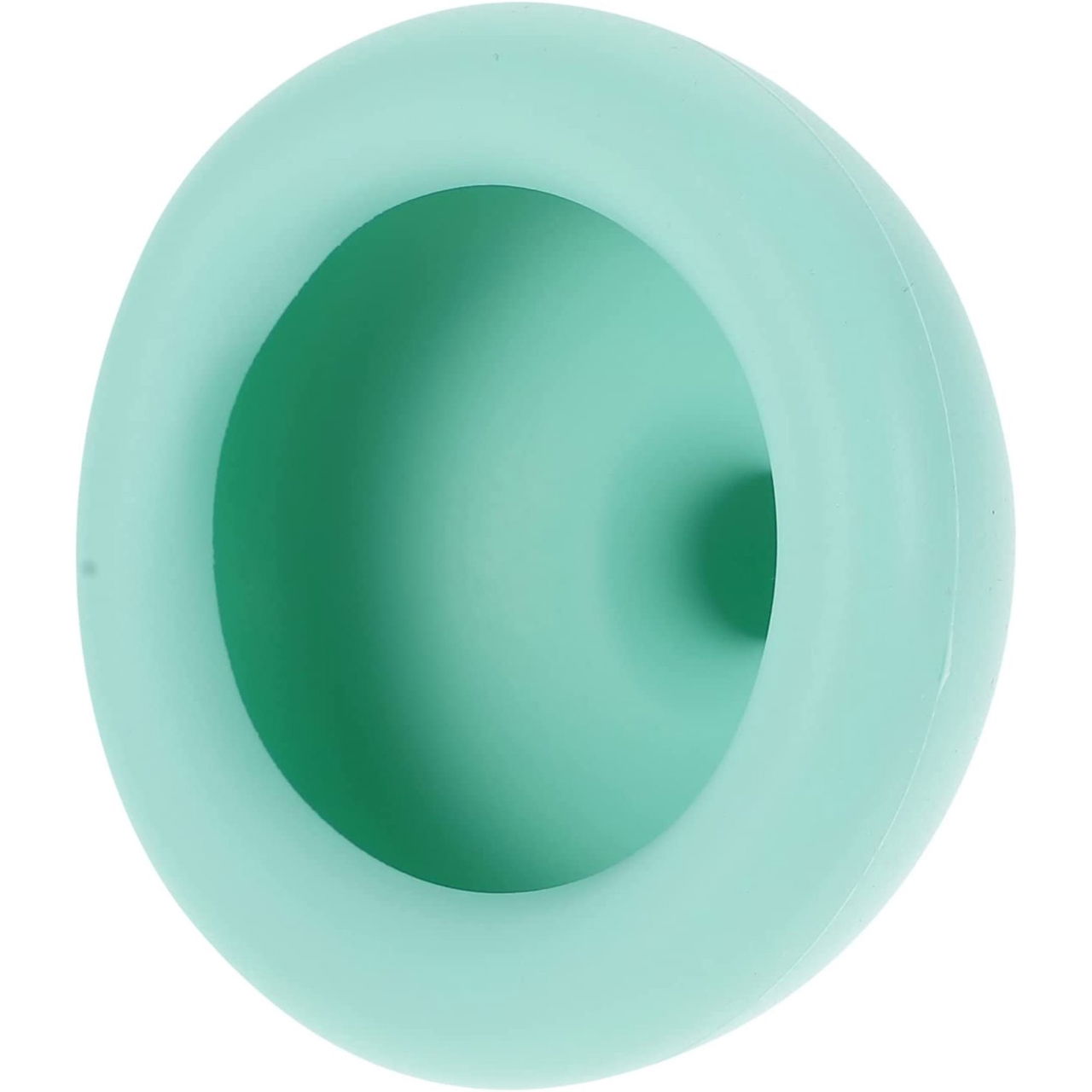 Dispozitiv Terapeutic Sputa, Flippy, Cupa pentru Terapie Toracica, Dispozitiv de Eructare, pentru Sugari si Copii, 7.5 x 6 cm, din Silicon, Verde [3]