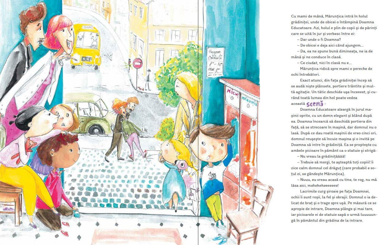 Doamna educatoare se poarta ciudat [4]