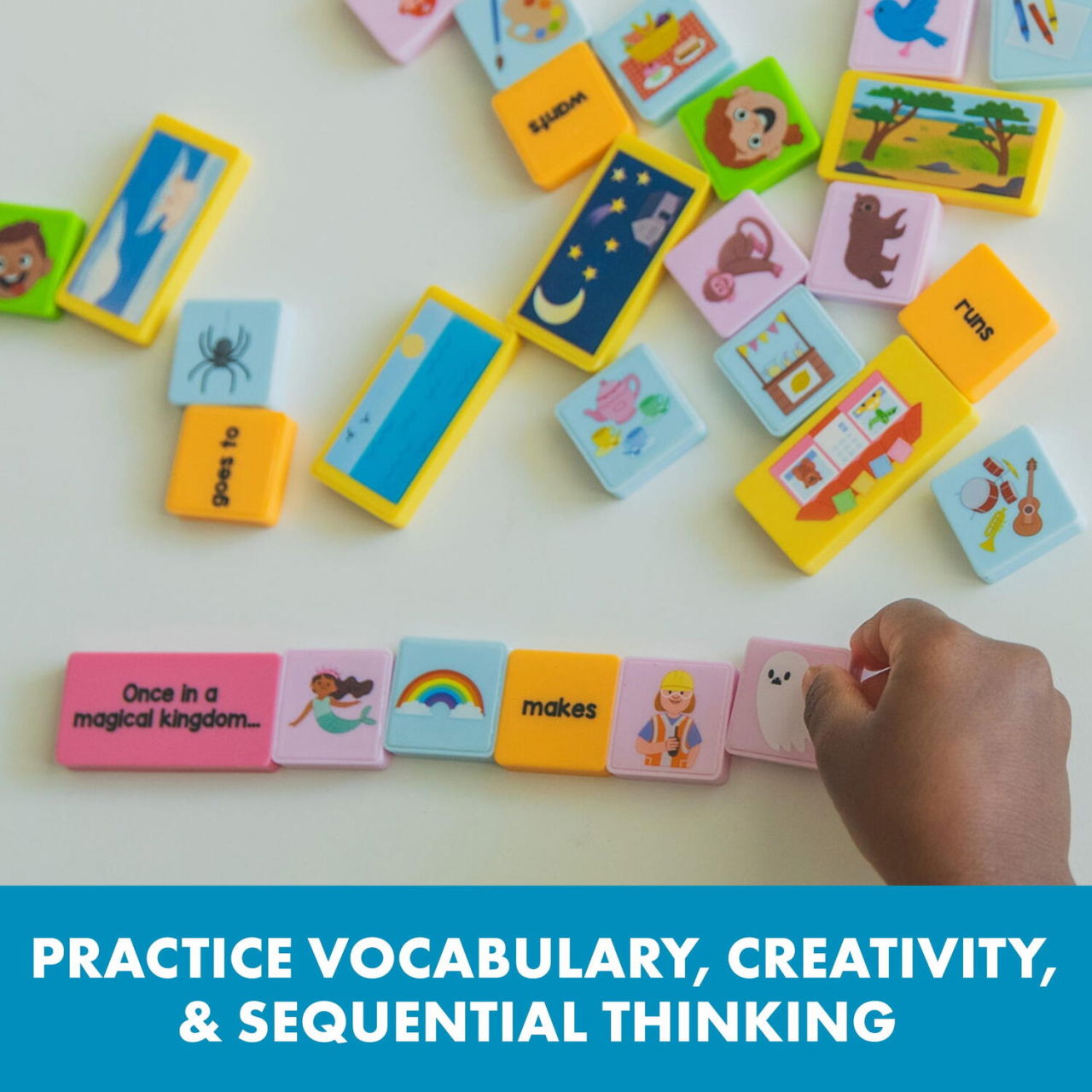 Domino pentru construit povesti [4]