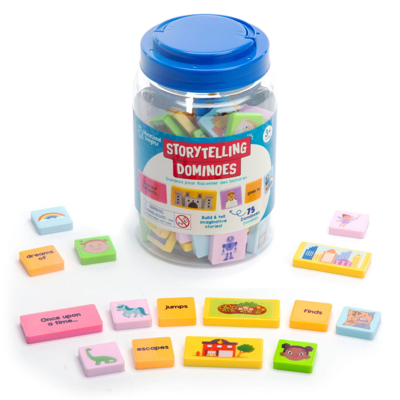 Domino pentru construit povesti [1]