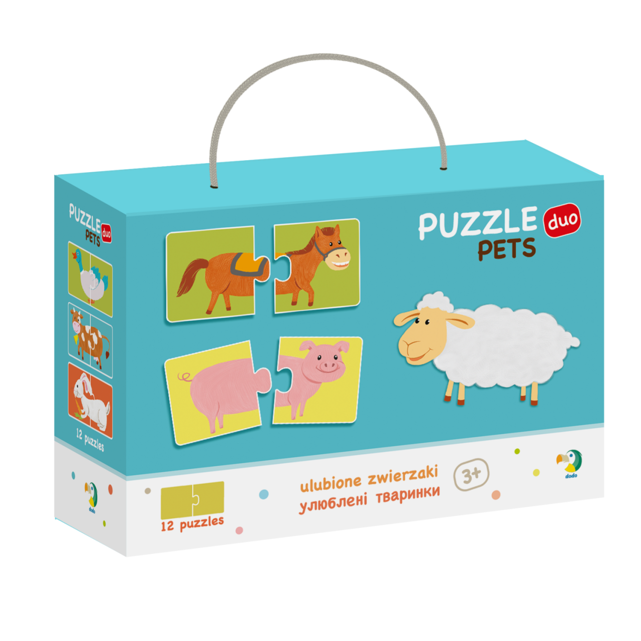 Duo Puzzle - Ferma (2 piese) [1]