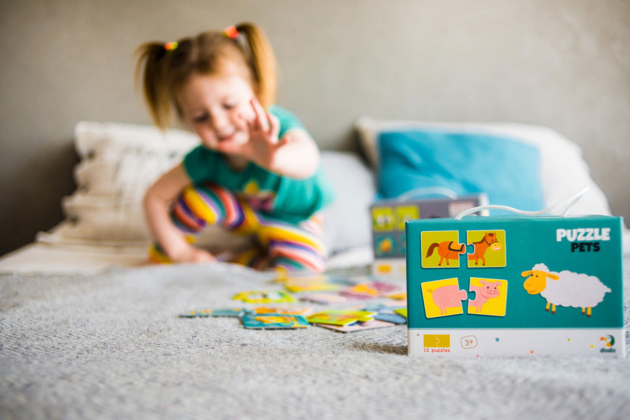 Duo Puzzle - Ferma (2 piese) [3]