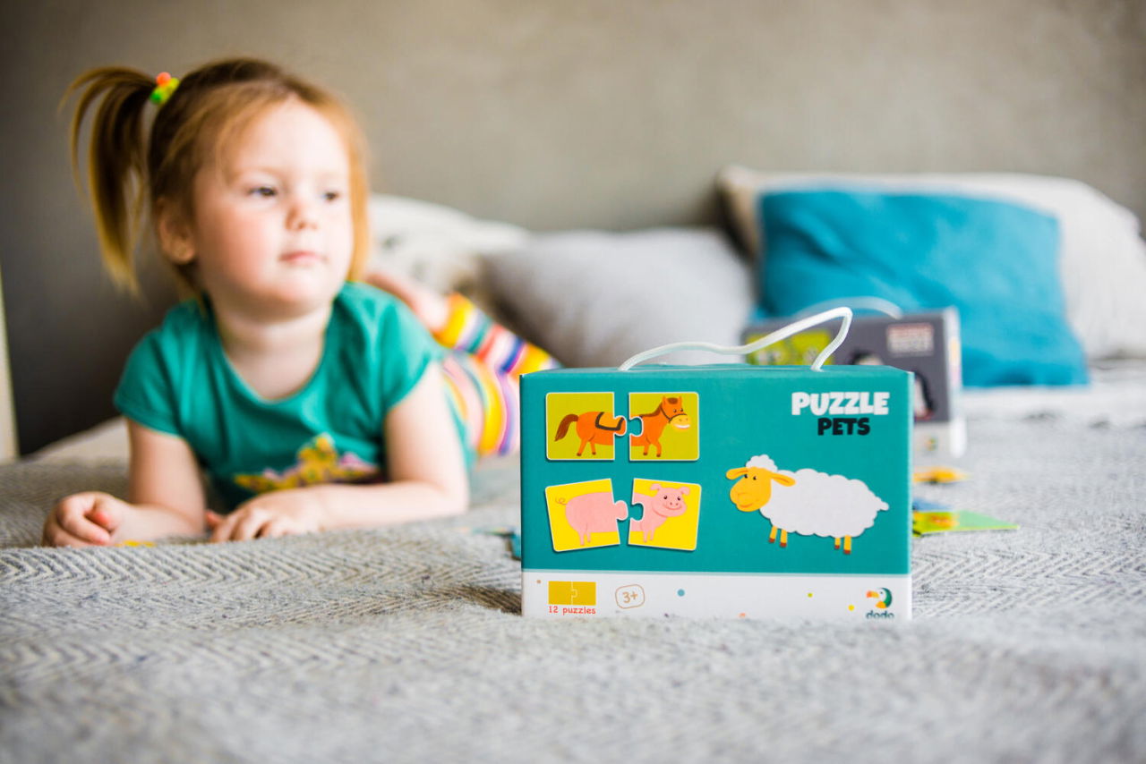 Duo Puzzle - Ferma (2 piese) [4]