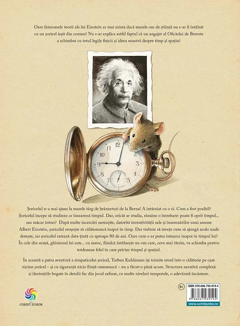 Einstein. Calatoria uimitoare a unui soricel in timp si spatiu [2]