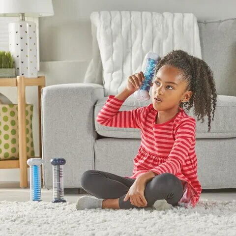 Eprubete senzoriale - Sunete de ploaie [4]