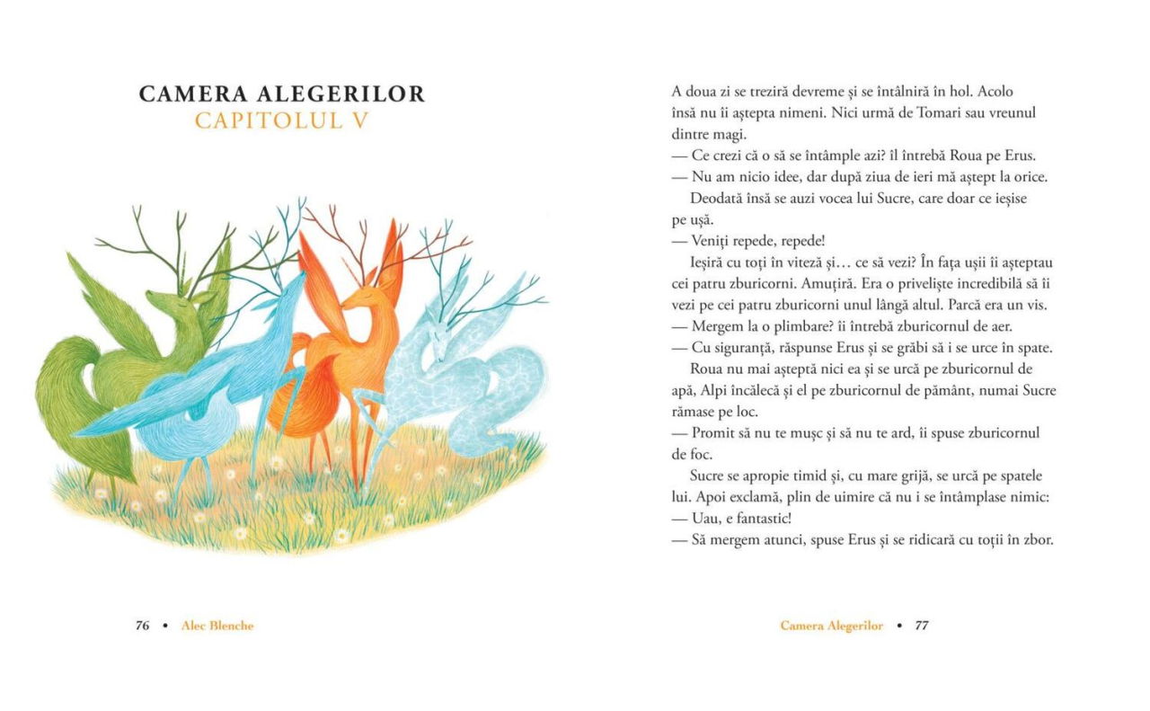 Erus si misterul de pe Insula Zburicornilor [4]