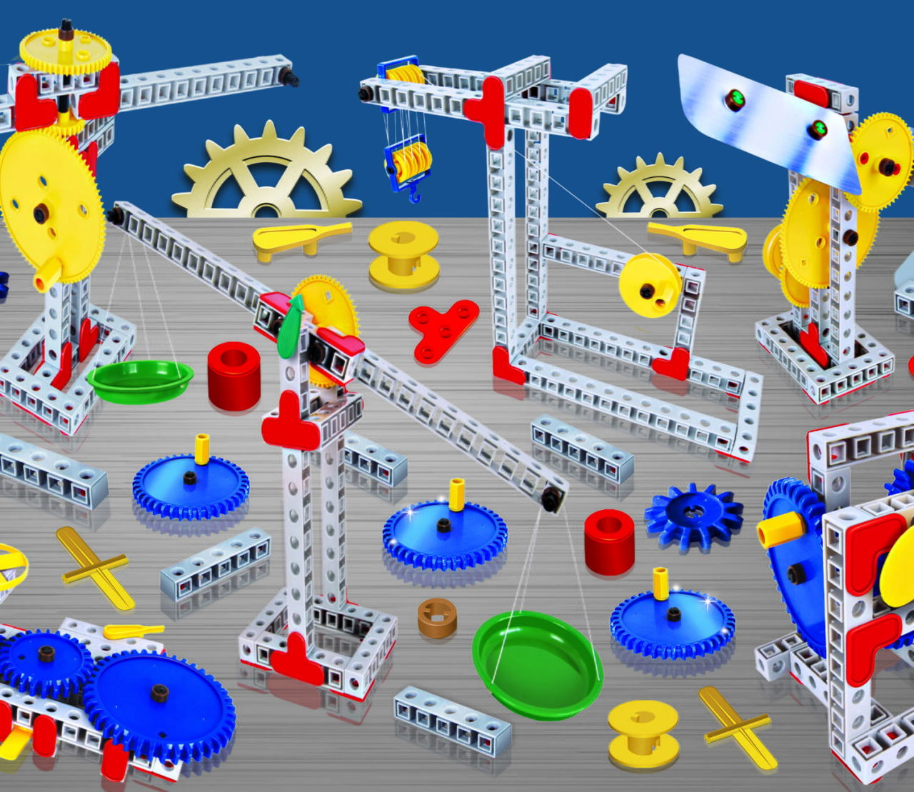 Experimentele micului geniu - Inginerie si mecanica [4]