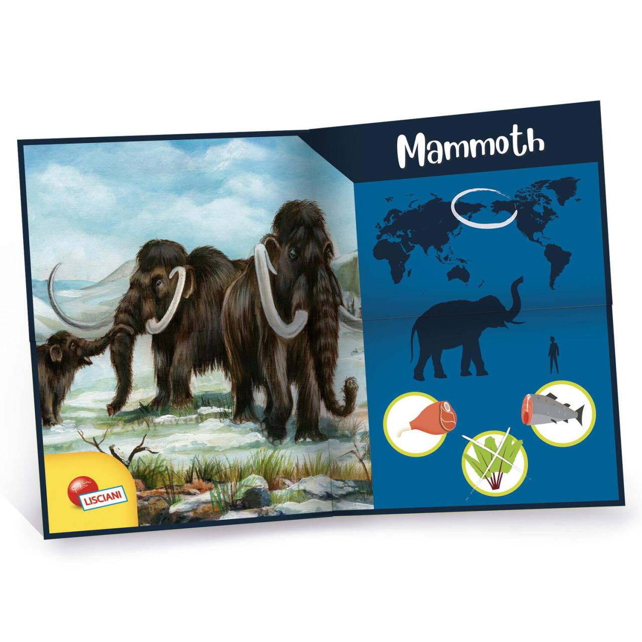 Experimentele micului geniu - Kit paleontologie mamut [4]