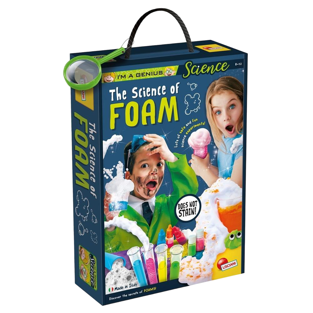 Experimentele micului geniu - Laboratorul cu spuma [1]