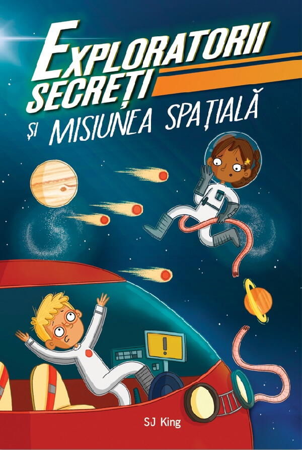 Exploratorii secreti si misiunea spatiala [1]